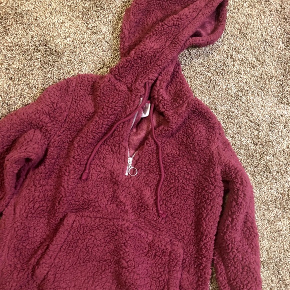 Sherpa Hoodie - Picture 1 of 2